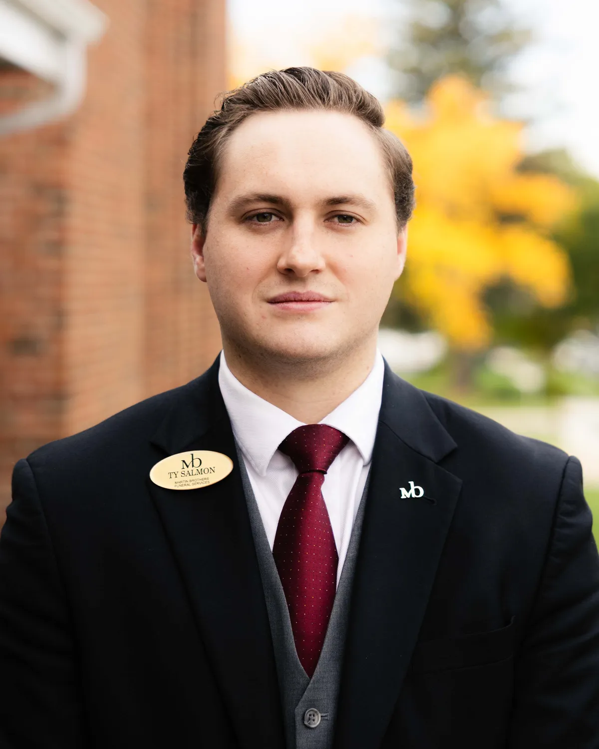 Ty Salmon – Funeral Director & Embalmer