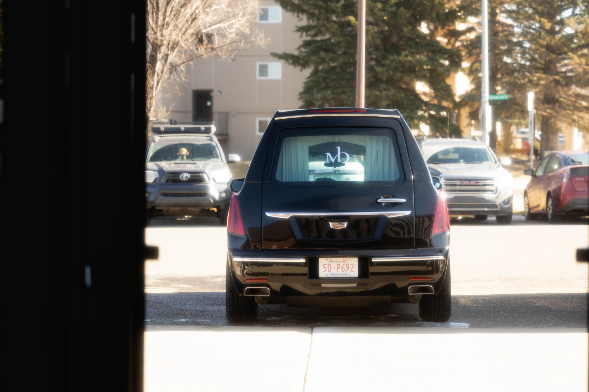 Modern and fully accessible Lethbridge funeral home facilities at Martin Brothers, featuring a beautiful chapel and comfortable gathering spaces