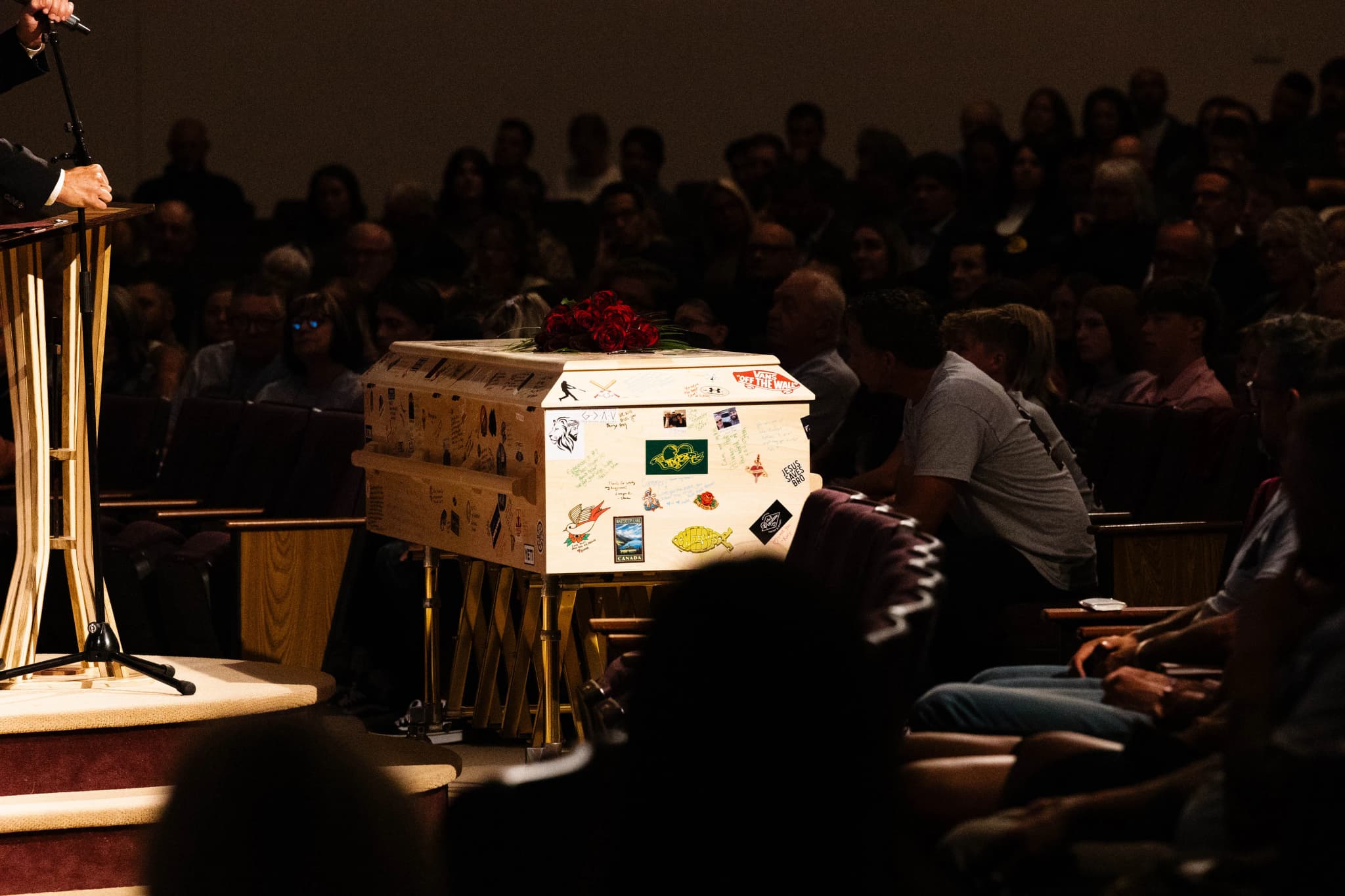Memorial & Celebration of Life Services interior