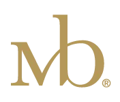 Martin Brothers Funeral Services elegant monogram logo