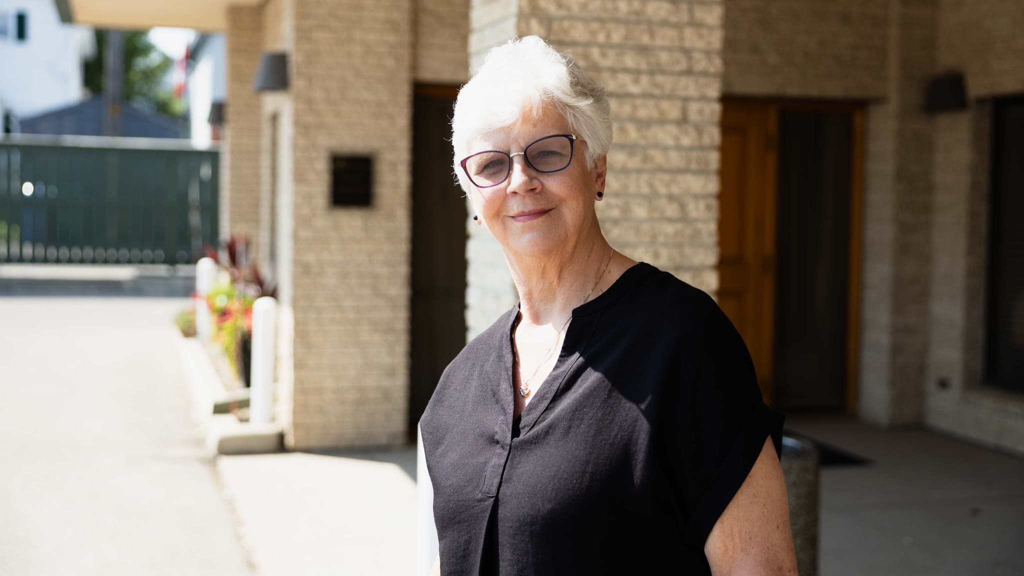 Trudie Slomp, Certified Grief Recovery Specialist at Martin Brothers Funeral Services, who leads grief recovery programs for families in Lethbridge and Southern Alberta.