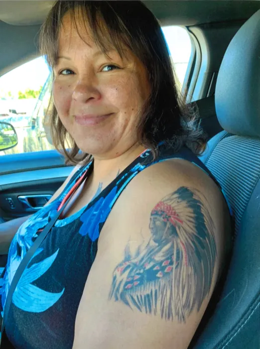 Bambi Jo Eagle Tail Feathers