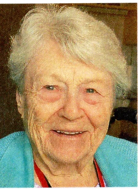 Joyce Masson (NEE RIGBY)