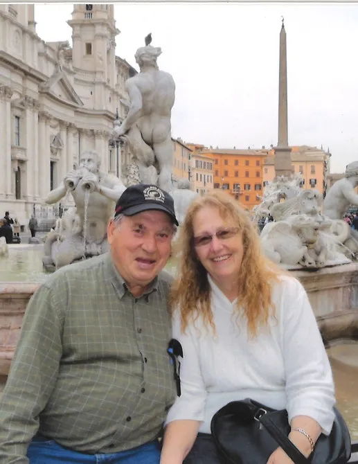 Luigi and Beverly D'Agnone