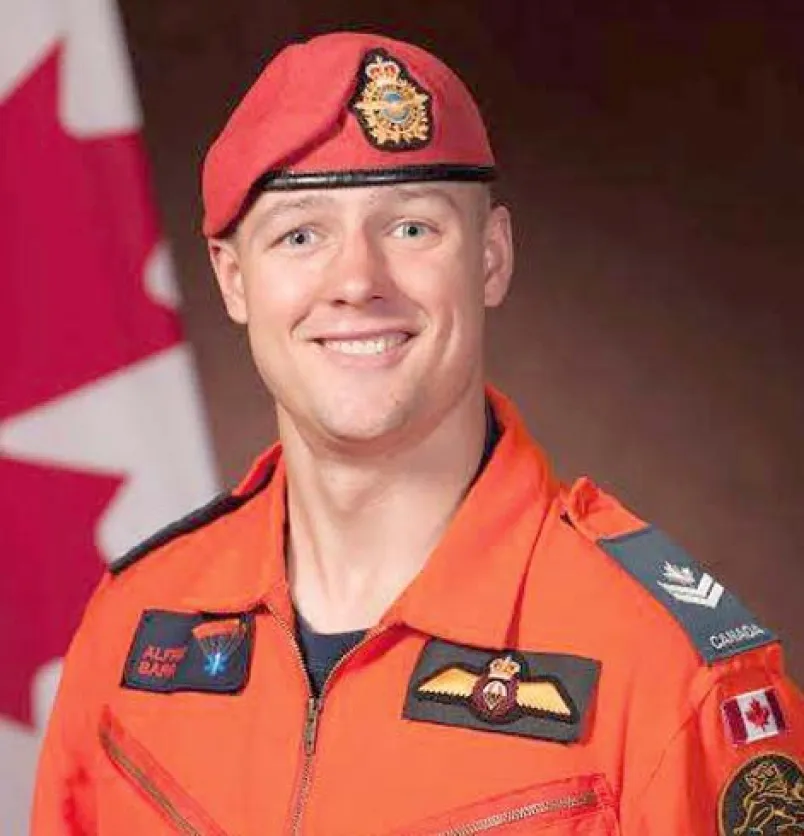 Master Corporal Alfred Barr