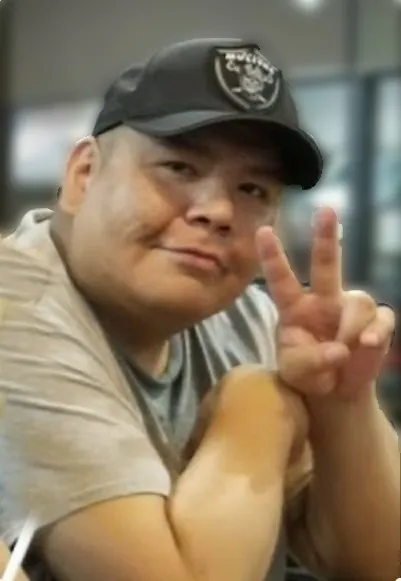 Michael Standing Alone