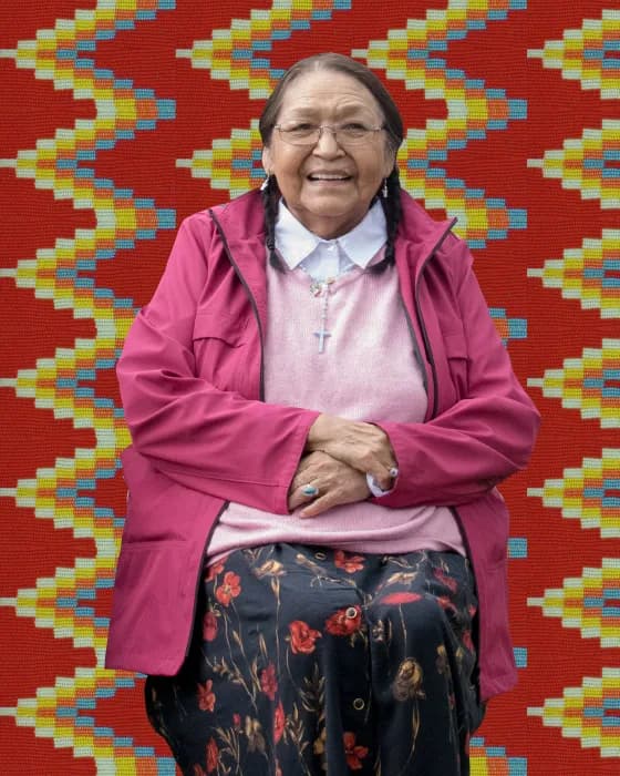 Sylvia Yellow Old Woman