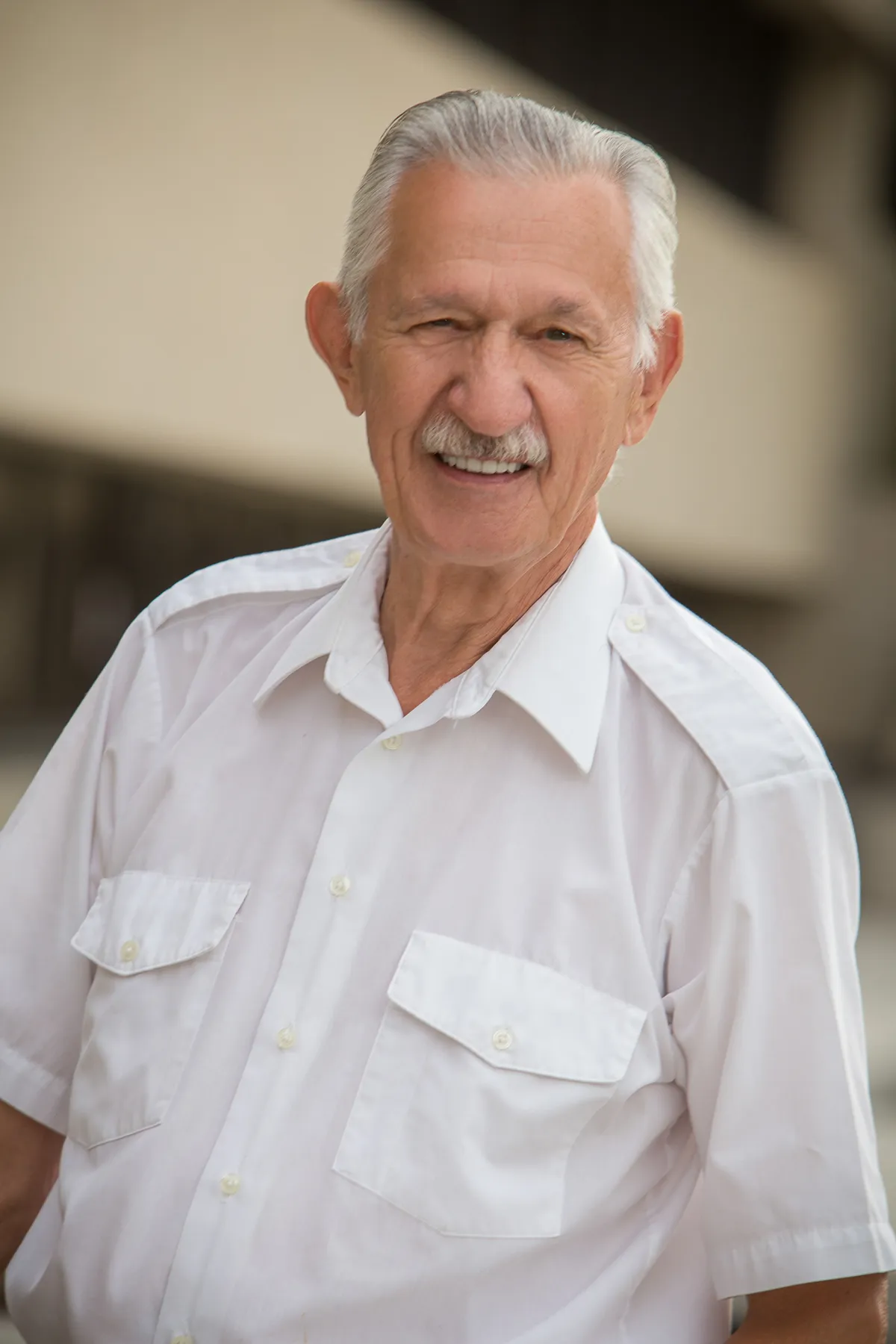 Portrait of Don Burchak