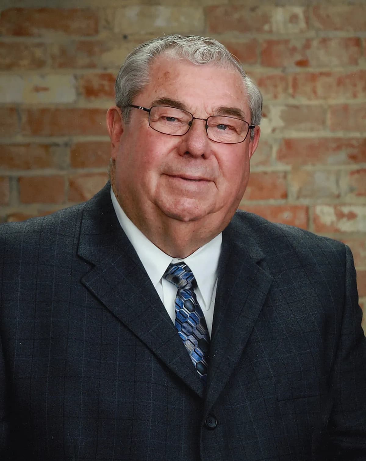 Portrait of Douglas "Doug" Mueller