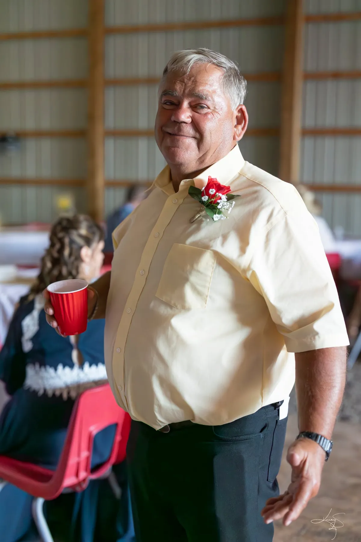 Portrait of Wayne Gordon Thielen