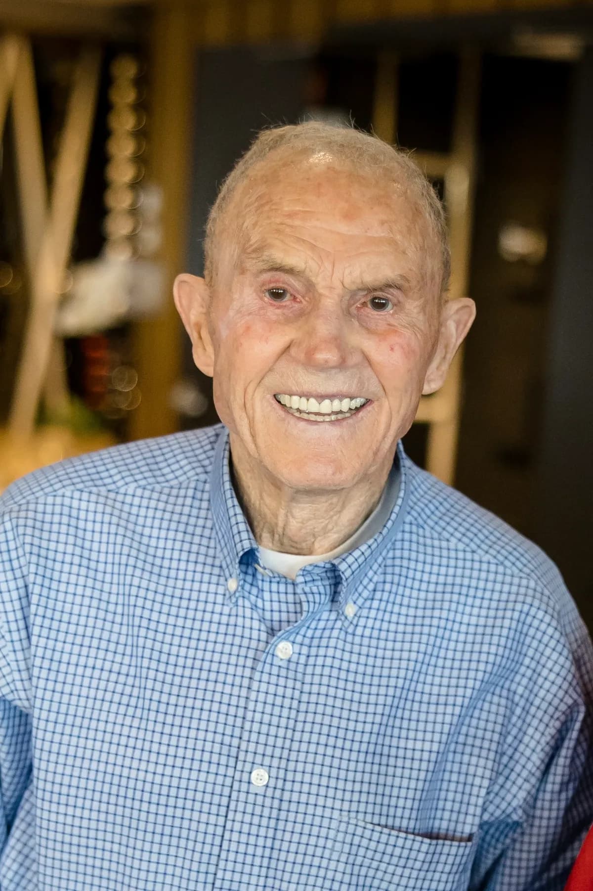 Portrait of Erling Olsen