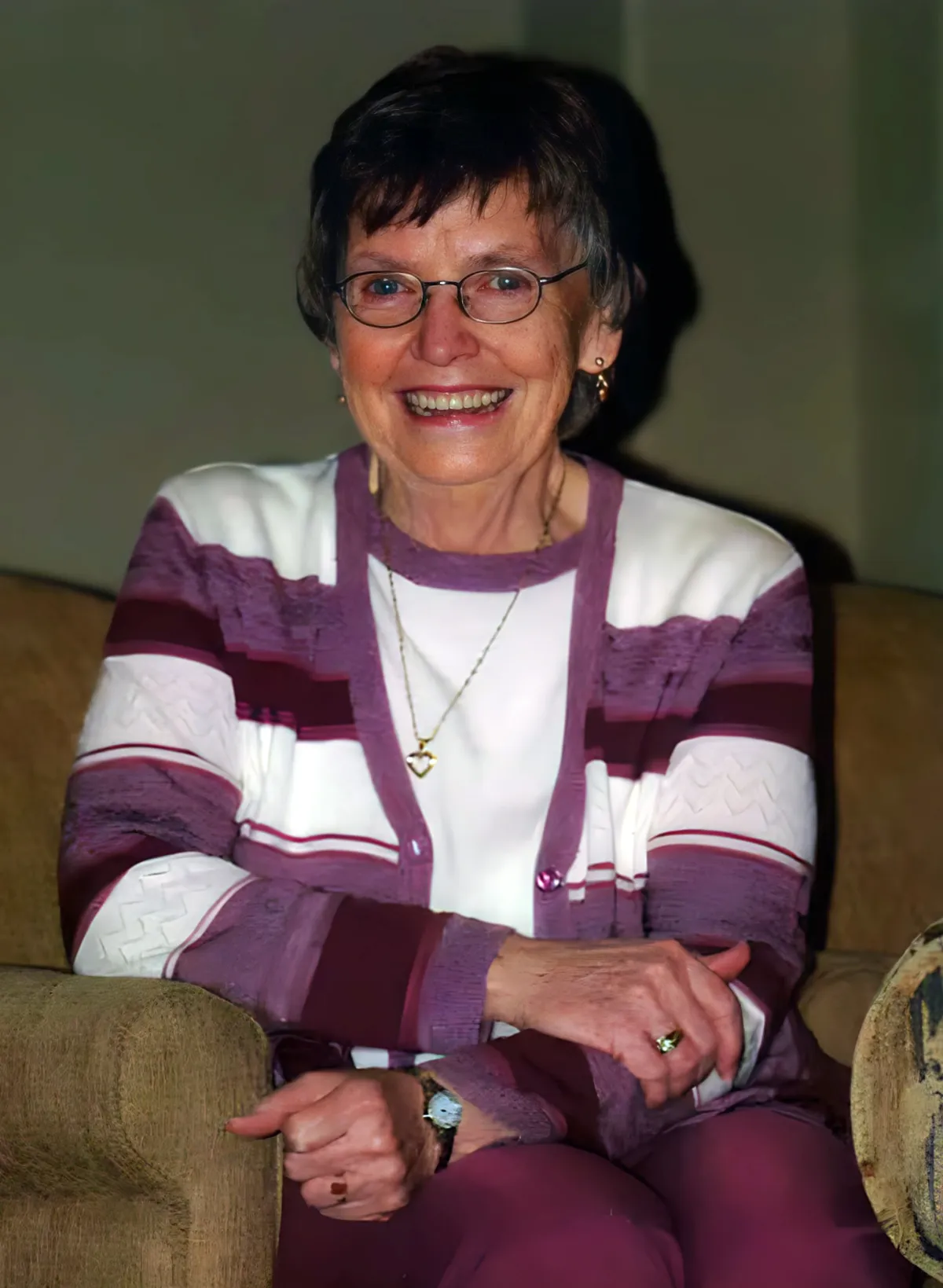 Portrait of Marion Kelly