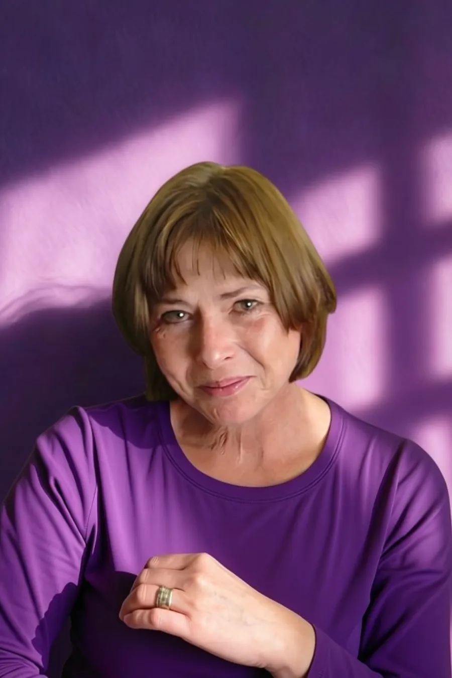 Portrait of Joan Bley