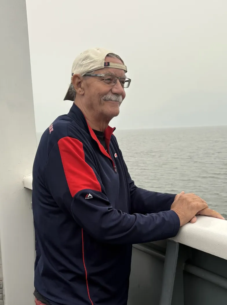 Portrait of Ronald "Ron" Pierzchala