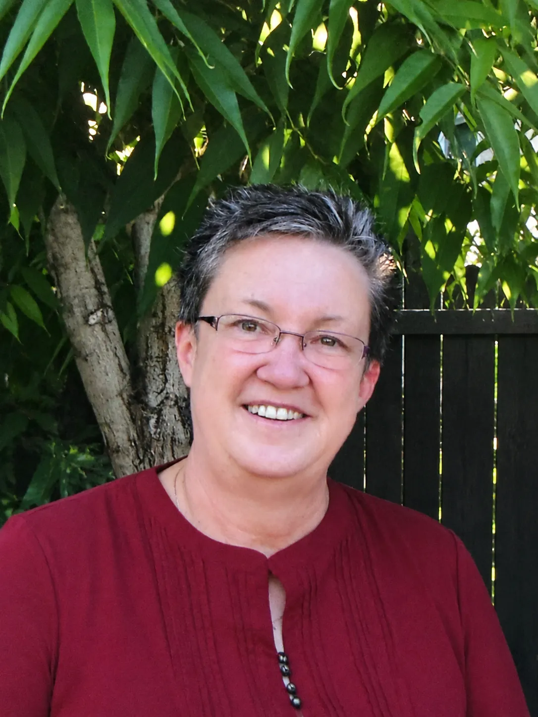Portrait of Gayle Kolibar