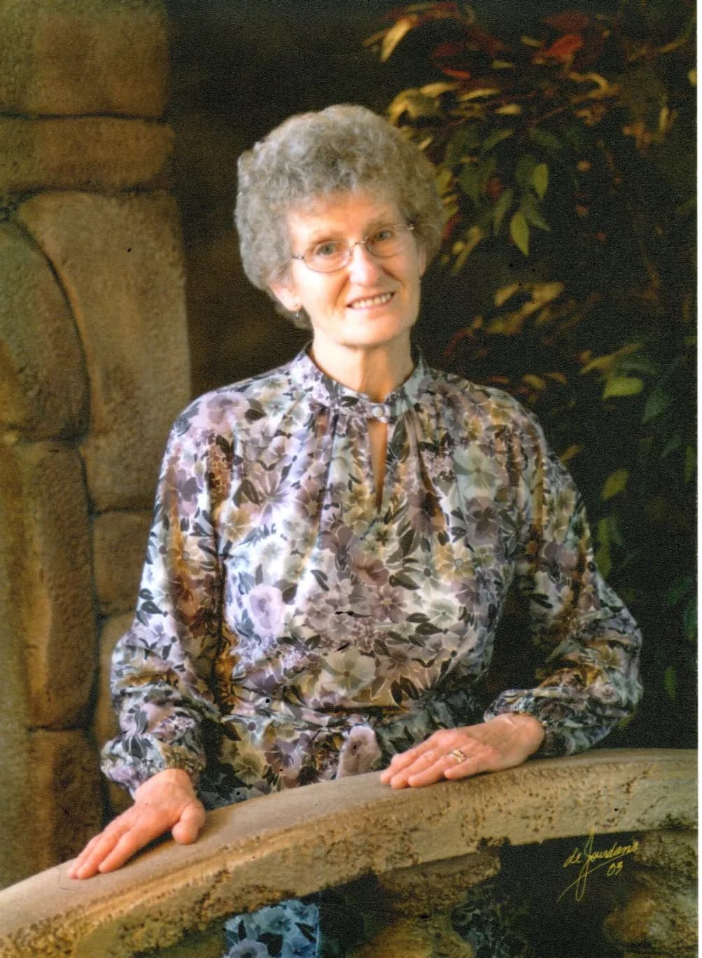 Portrait of Martha Overes