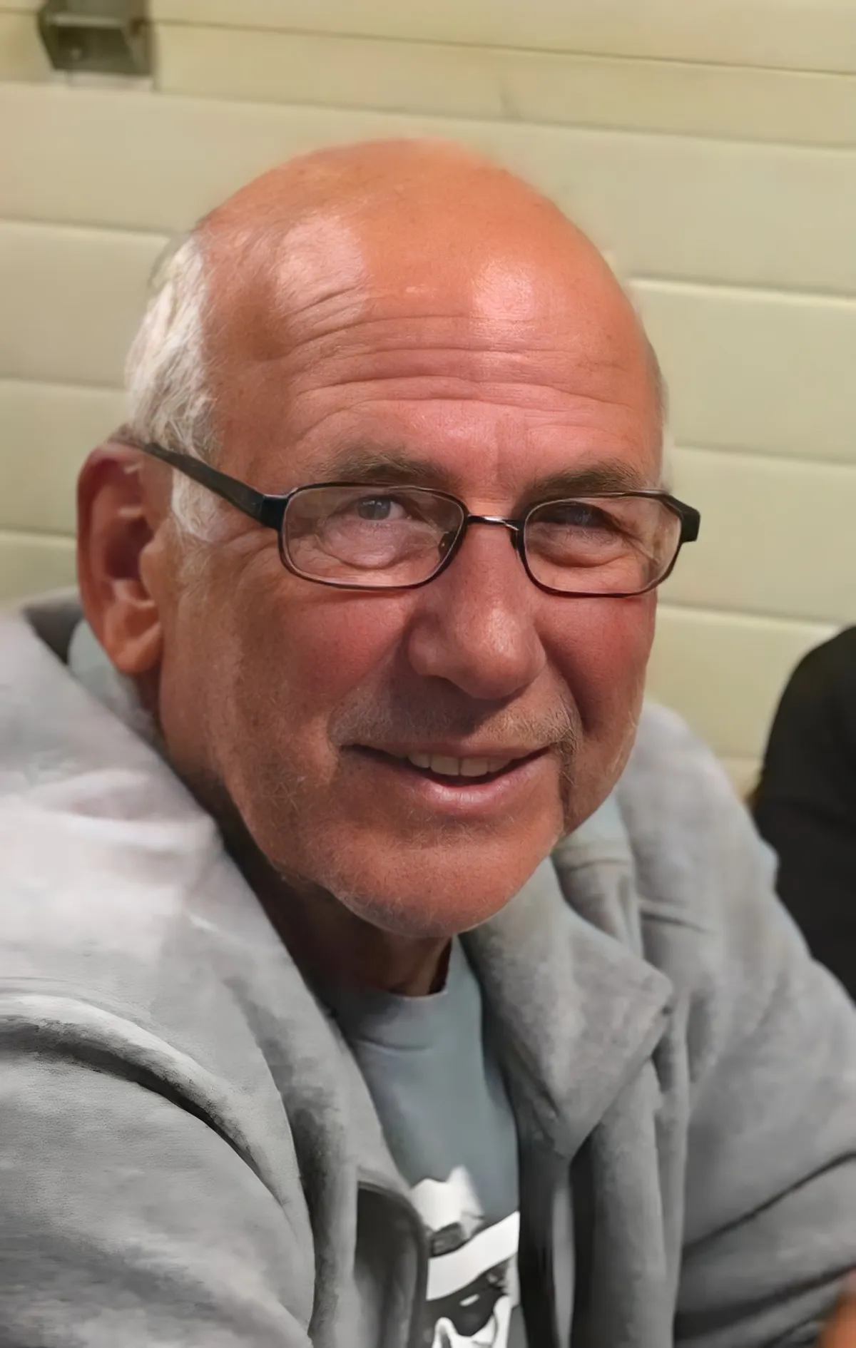 Portrait of Kenneth Knox