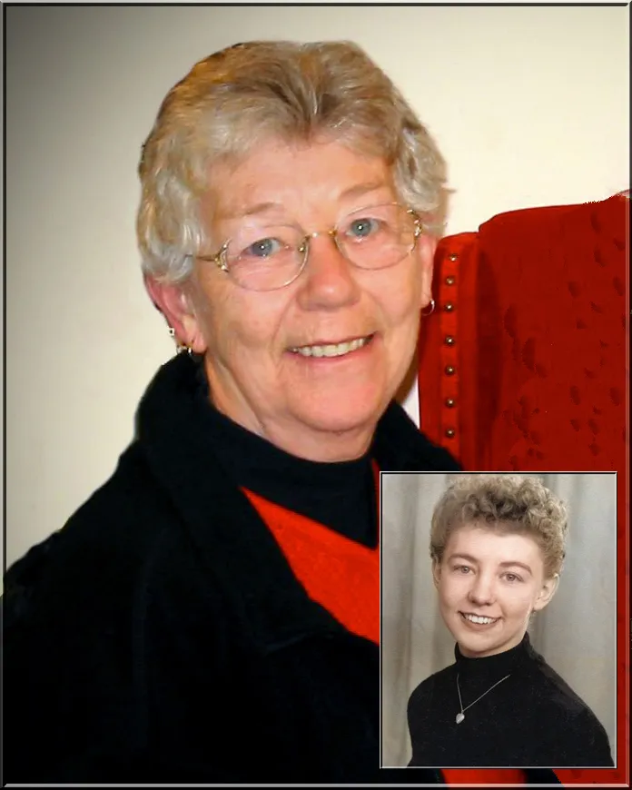 Portrait of Marina Lewis